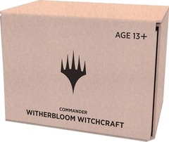 Magic the Gathering Strixhaven Commander 2021 MINIMAL PACKAGING - Witherbloom Witchcraft